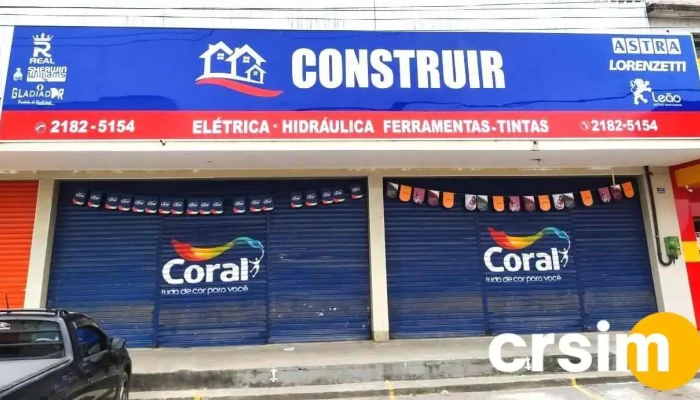 Construir Materiais de Construção Itaguaí-Centro - Itaguaí