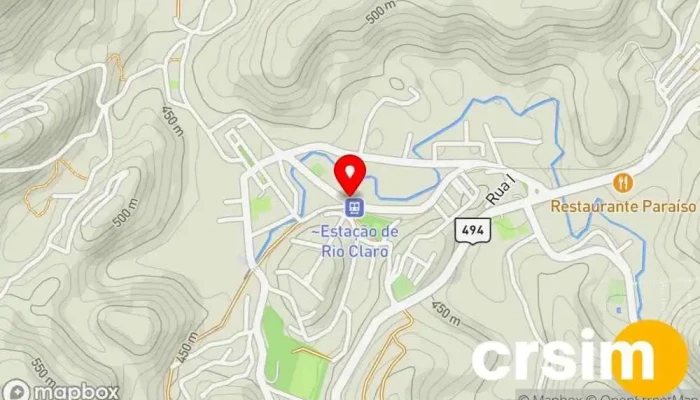 mapa de Cooperativa dos Produtores de Rio Claro Laticínios em Rio Claro