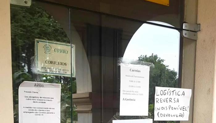 Correios -  Correio - Seropédica