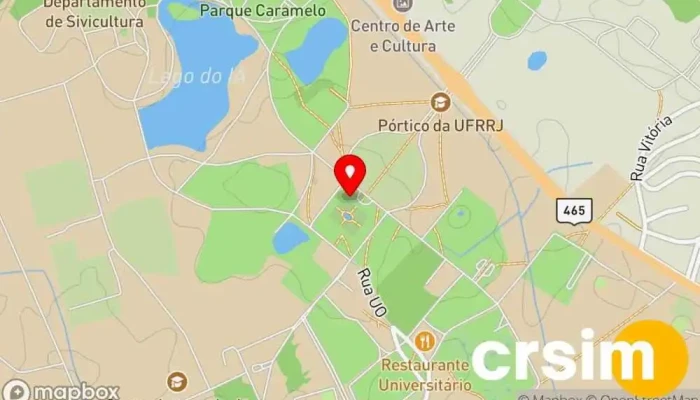 mapa de Correios Correio em Seropédica