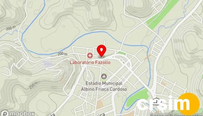 mapa de Cravo e Canela Loja de Roupa em Porciúncula