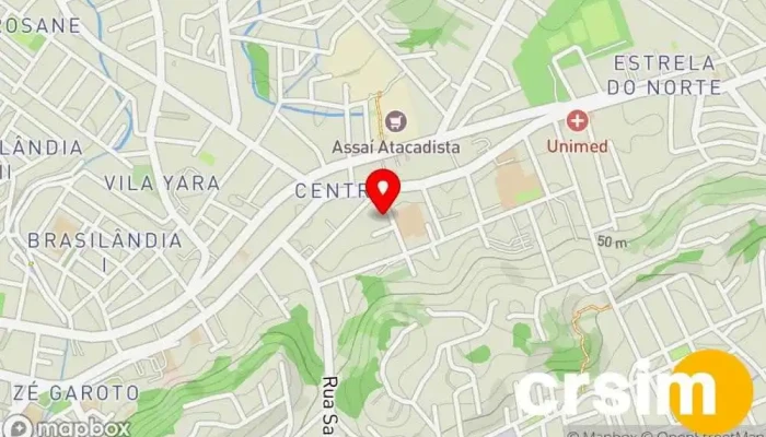 mapa de Cresci e Perdi - São Gonçalo Loja infantil em São Gonçalo