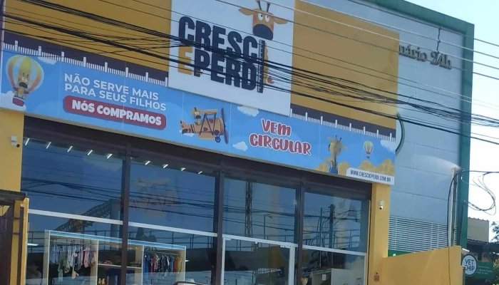 Cresci E Perdi Mesquita -  Loja Infantil - Mesquita