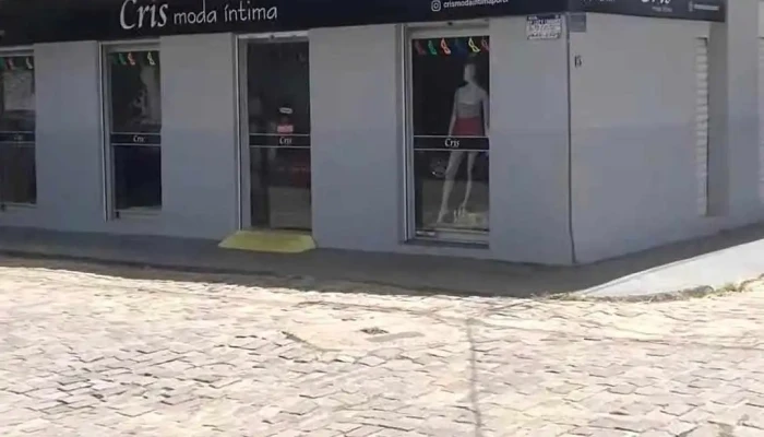 Cris Moda Intima Tudo - Porciúncula