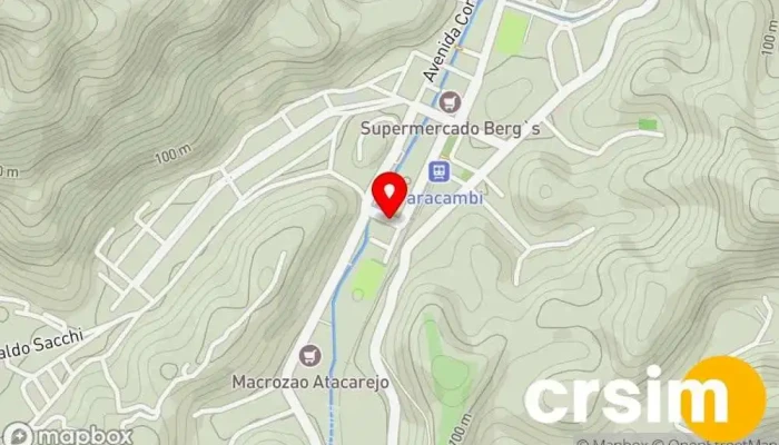 mapa de Cristiano Tintas e Ferragens - Loja de Materiais para Construção Loja de tintas, Comércio de materiais de construção, Loja de materiais de construção, Loja de Iluminação, Loja de ferragens em Paracambi