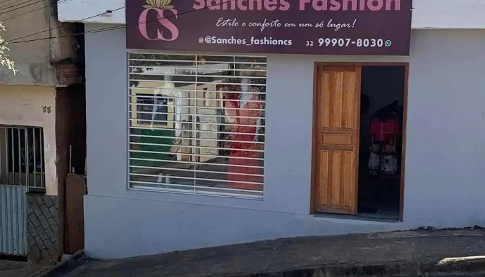Cs | Sanches Fashion - Astolfo Dutra - Mg