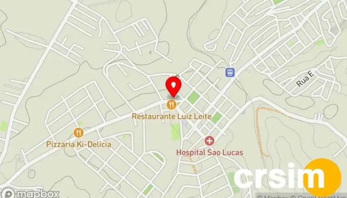mapa de Cuidar Espaço de Saúde e Bem Estar Centro de saúde e beleza em Quatis