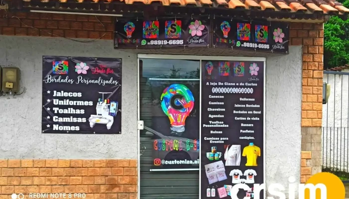 Customize -  Se Tudo - Guapimirim