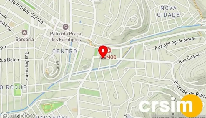 mapa de D & C Moda Feminina Loja de moda feminina em Queimados