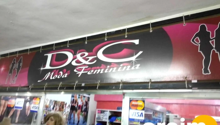 D C Moda Feminina Tudo - Queimados