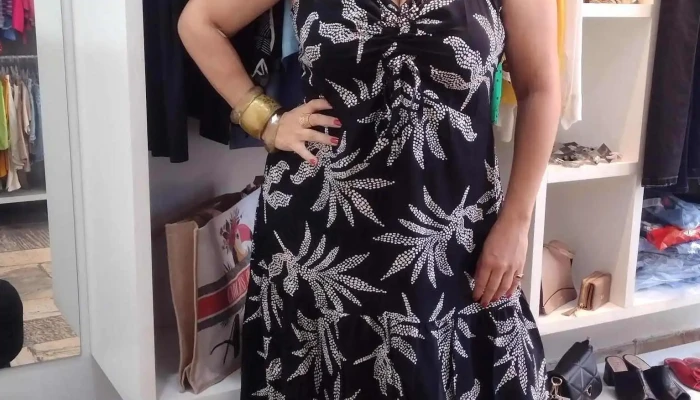 Daniela Carvalho Moda E Plus Size -  Vestido - Rio Bonito