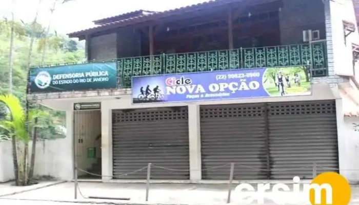 Defensoria Publica Edificio - Santa Maria Madalena