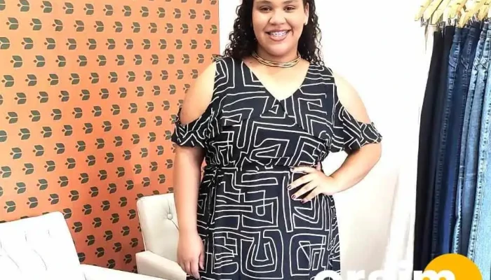 Delas Moda Plus -  Vestido - Saquarema