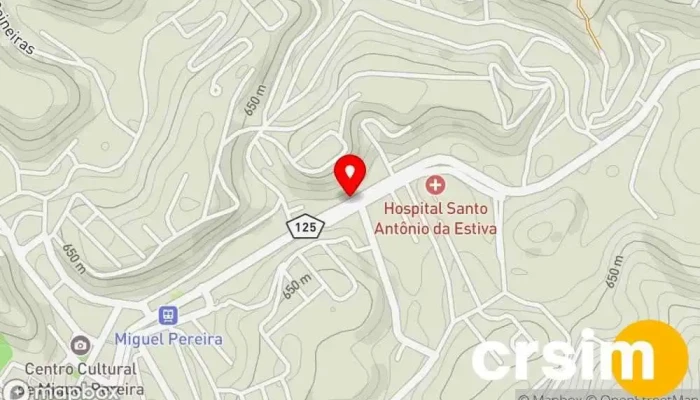 mapa de Descartáveis e Papelaria Family Borba Papelaria em Miguel Pereira
