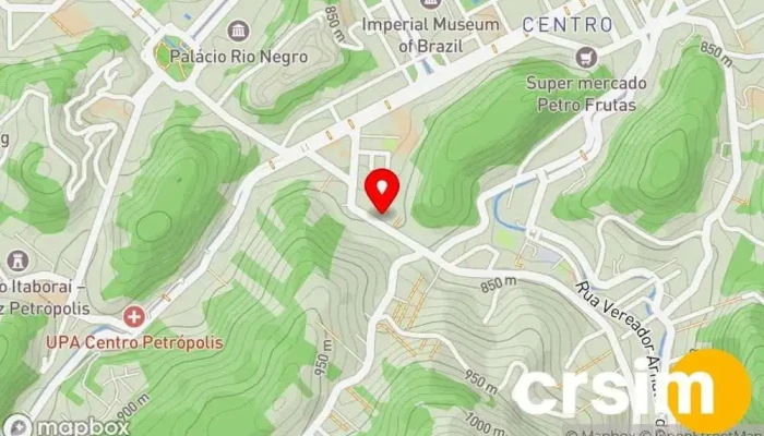 mapa de Desfiando Moda Feminina Loja de moda feminina, Loja de Roupa, Loja de roupas para ocasiões formais, Loja de roupas com tamanhos especiais, Loja de roupas de trabalho em Petrópolis