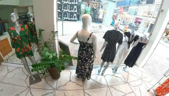 Desfiando Moda Feminina -  Vestido - Petrópolis