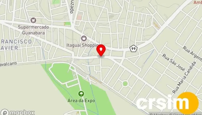 mapa de Dhorst Loja de Roupa em Itaguaí