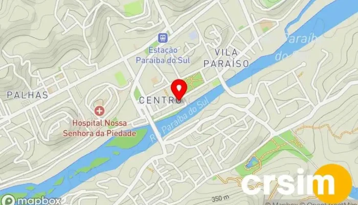 mapa de Di Marsi Ind e Com de Roupas Ltda Loja de moda masculina em Paraíba do Sul