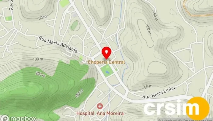 mapa de Diane Modas Loja de Roupa em Conceição de Macabu