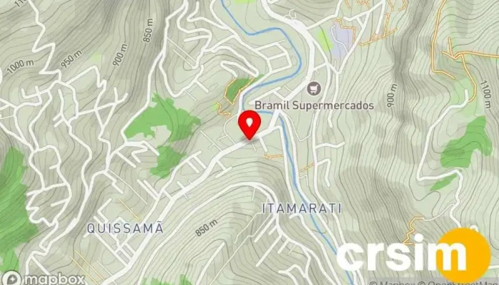 mapa de Diferent ' s Loja de Brinquedos, Loja de Roupa, Loja de acessórios de moda em Petrópolis