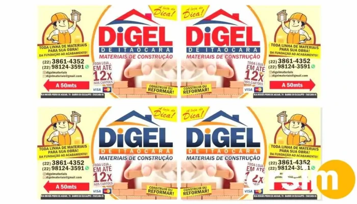 Digel de Itaocara Materiais de Construção ltda - Itaocara