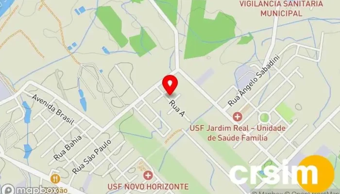 mapa de Dil Cunha Revendedora Perfumaria em Porto Real