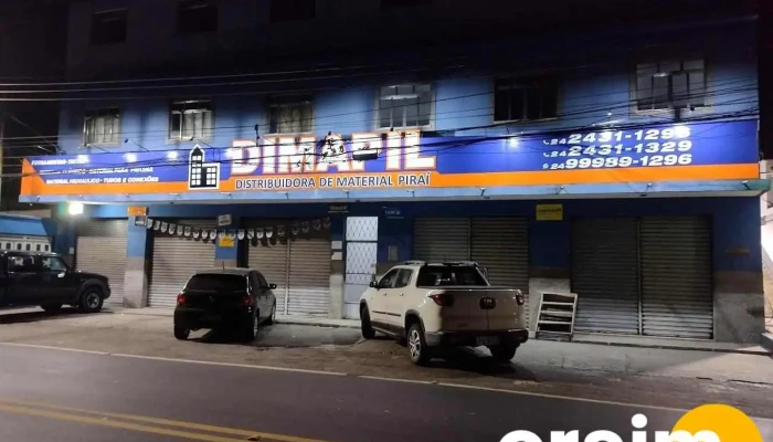 Dimapil Distribuidora de Material Pirai Ltda - Piraí