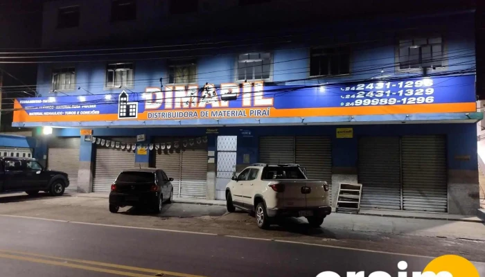 Dimapil Distribuidora De Material Pirai Ltda -  Tudo - Piraí
