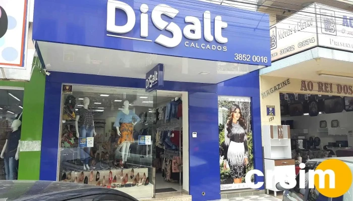 Disalt Calçados - Miracema
