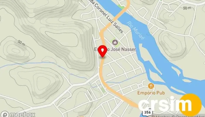 mapa de Divino Italva Sex Shop em Italva
