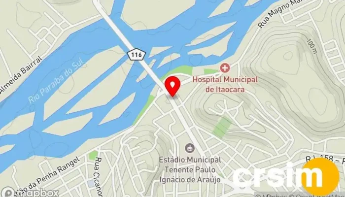 mapa de divino’s Loja de vestidos em Itaocara