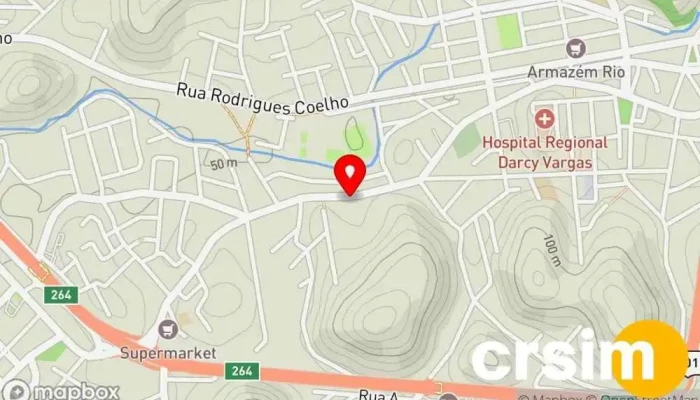 mapa de D’Lemos Auto Peças - Rio Bonito Loja de autopeças, Loja de acessórios automotivos em Rio Bonito