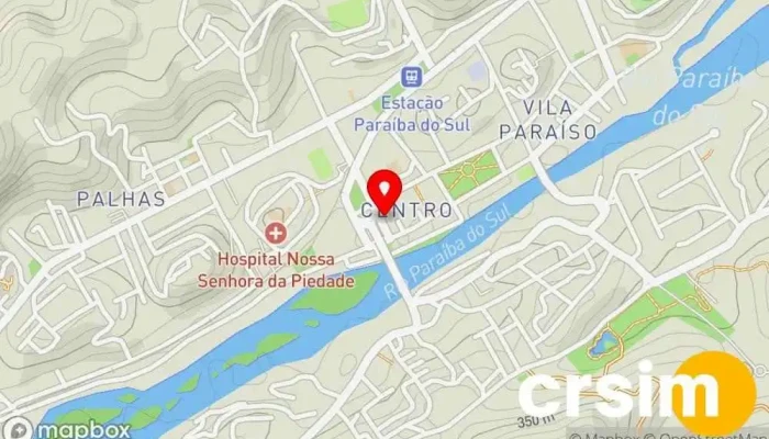 mapa de DM Store Loja de moda feminina em Paraíba do Sul