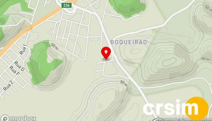 mapa de Doce Amora Lingerie Loja de lingerie em Silva Jardim