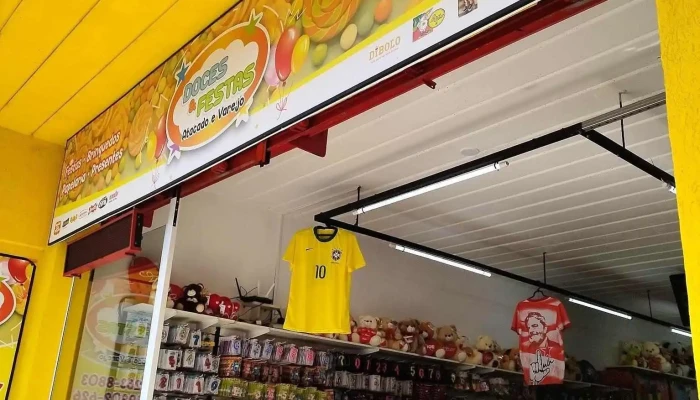 Doces E Festas -  Tudo - Paraíba Do Sul