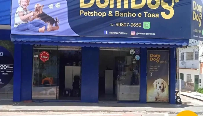 Dom Dog Pet Shop -  Tudo - Italva