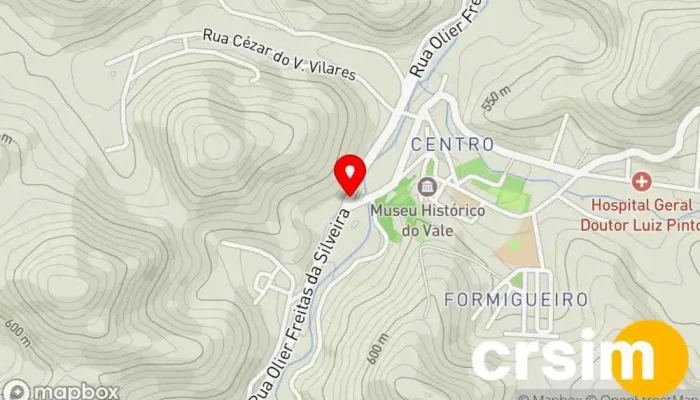 mapa de Domingos Corretor Imobiliário Imobiliária em Rio das Flores