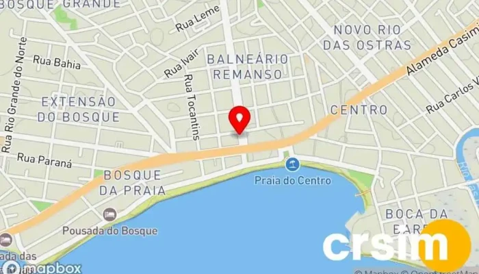 mapa de Donna Clara Plus & Slim Loja de Roupa, Loja de moda feminina em Rio das Ostras