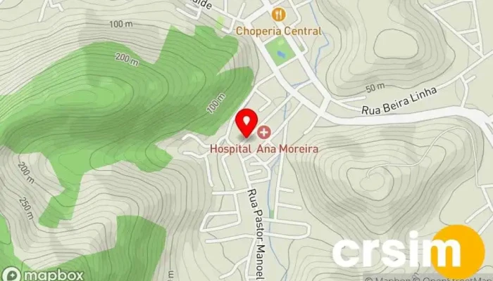 mapa de Douglas Loja de Roupa em Conceição de Macabu