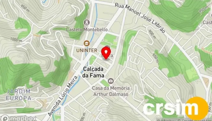 mapa de DREZO Loja de moda masculina em - Várzea