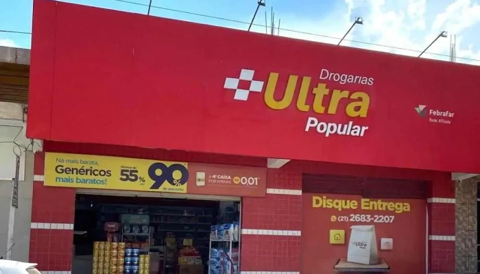 Drogaria Ultra Popular - Paracambi