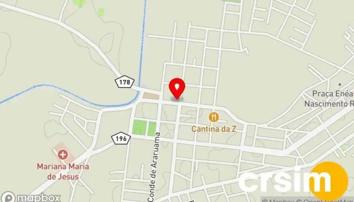 mapa de EB Store Loja de miniaturas em Quissamã