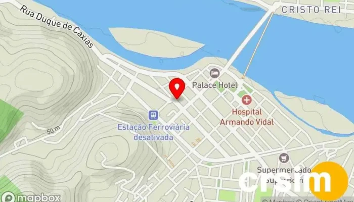 mapa de e.culture store Loja de Roupa em São Fidélis