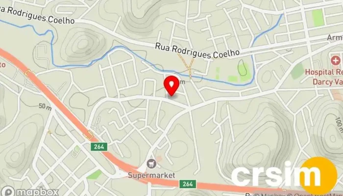 mapa de EDIFICASA Materiais de Construção e Esquadrias de Madeira - Rio Bonito Loja de materiais de construção em Rio Bonito