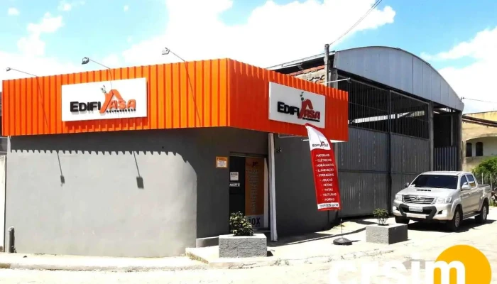 Edificasa Materiais de Construção e Esquadrias de Madeira - Rio Bonito - Rio Bonito
