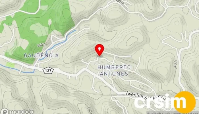mapa de Edinho + Você Loja em Mendes