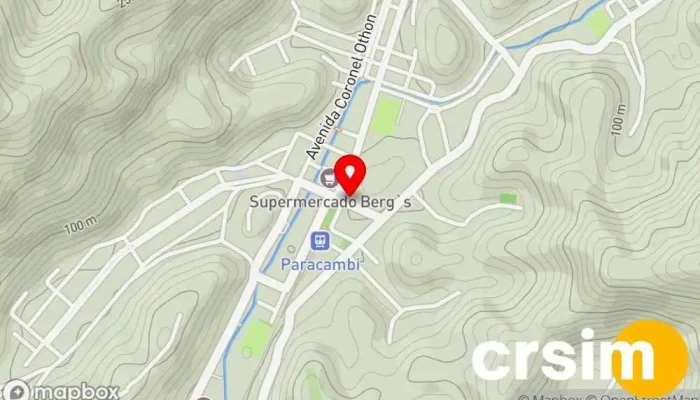 mapa de ÉDMAIS Calçados - Paracambi Loja de calçado em Paracambi