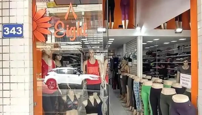 Eight Moda Fit - Petrópolis