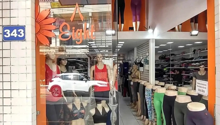 Eight Moda Fit -  Tudo - Petrópolis