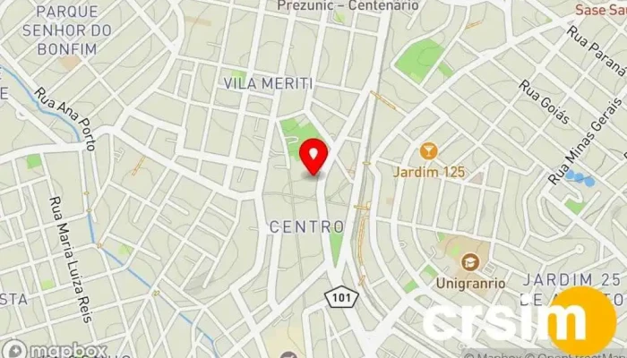 mapa de Ela Shopping Shopping center em Duque de Caxias